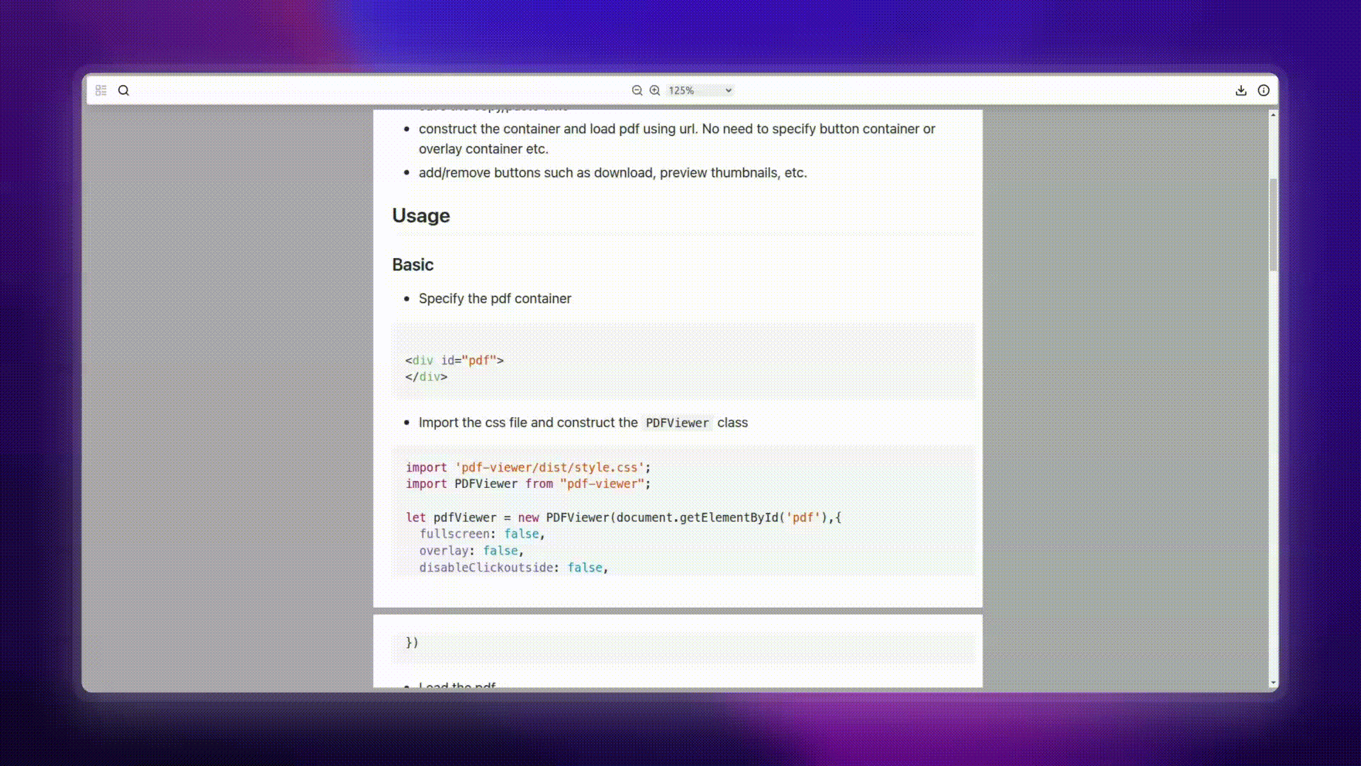 DEMO | PDF Viewer